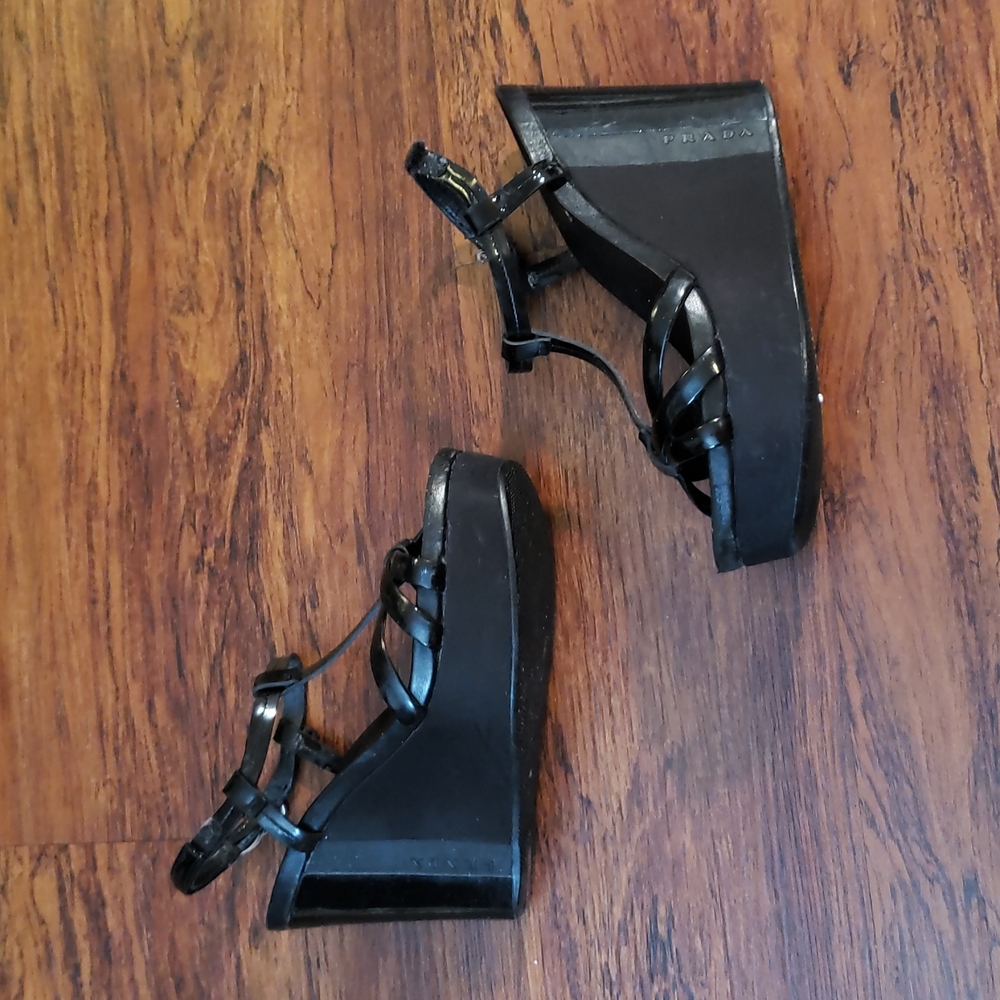 Prada Platform Sandals - image 2